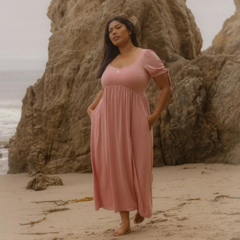 NWT Purusha People Shasta Daisy Maiden Dress - Picture 3 of 12